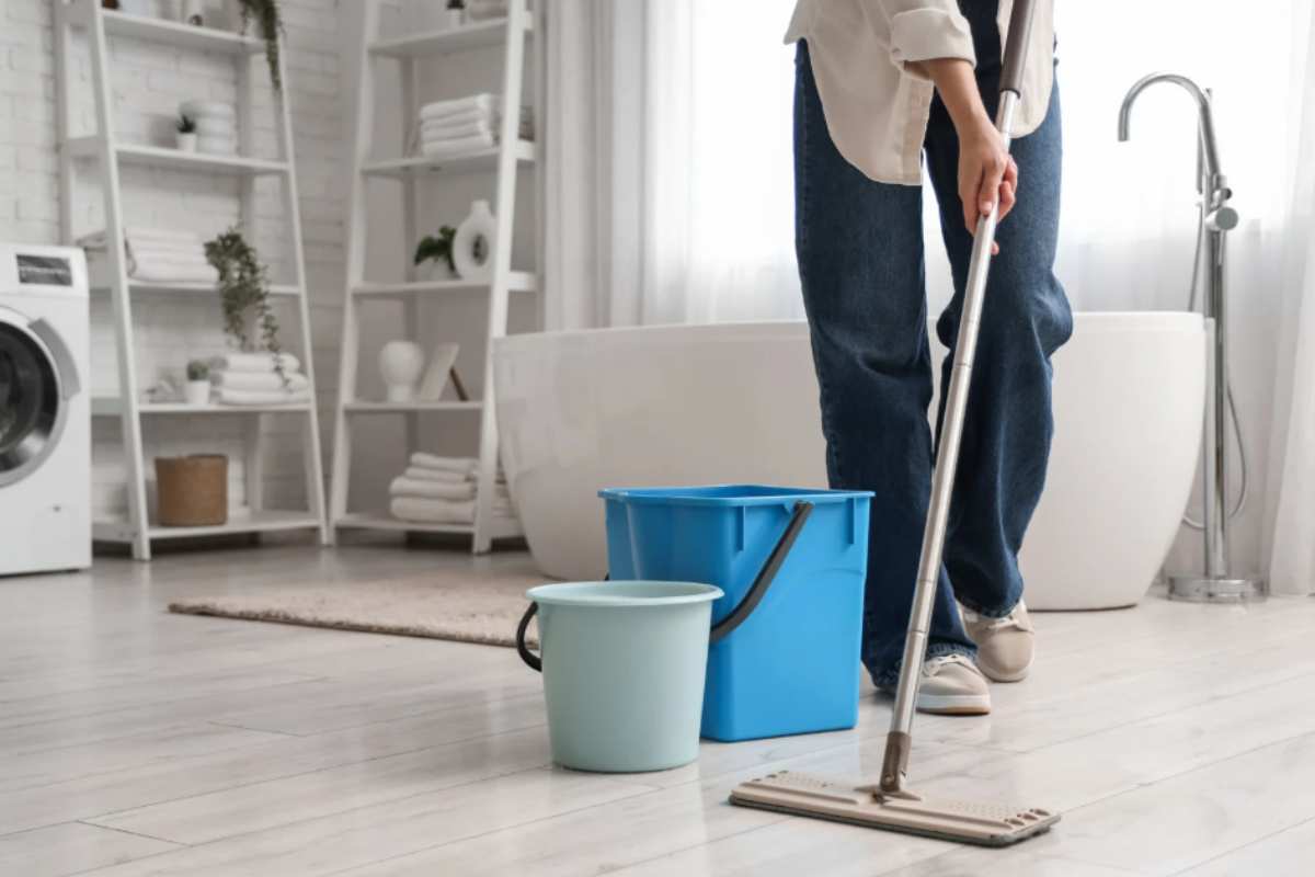 Lavare i pavimenti