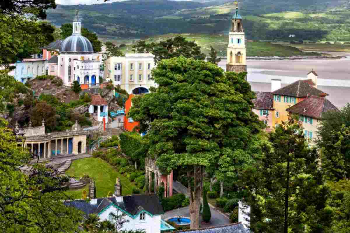 Portmeirion Galles