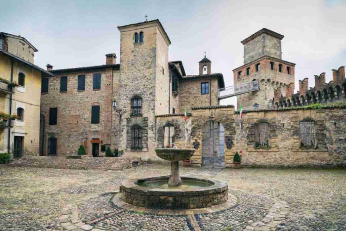 Borgo sospeso nel tempo