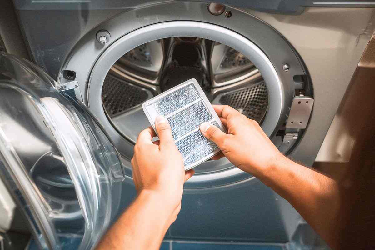 errore nell'utilizzo dell'asciugatrice