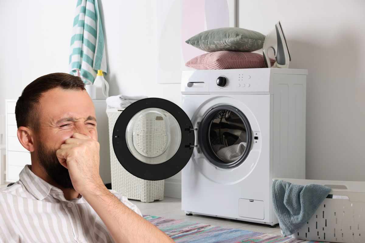 cattivo odore lavatrice rimedi