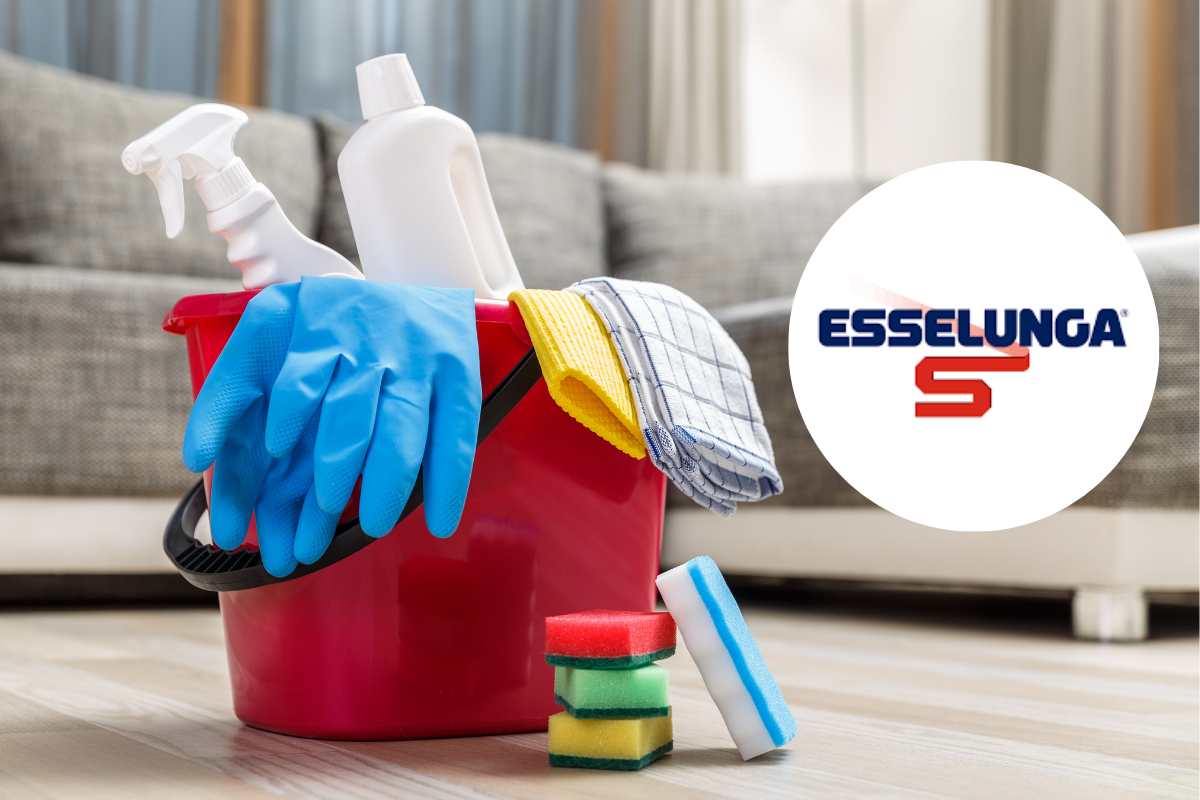 esselunga logo prodotti pulizia divano