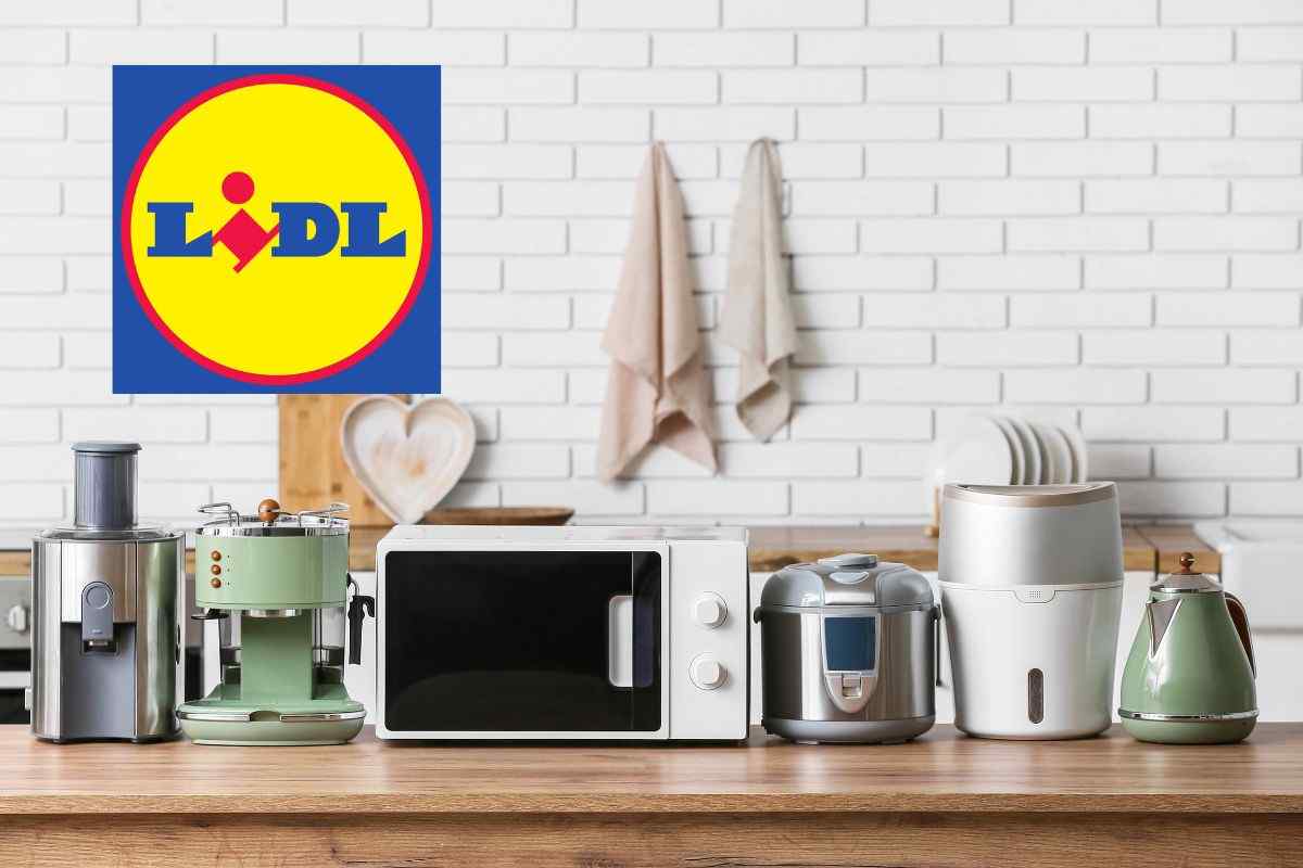 elettrodomestici lidl offerta cucina