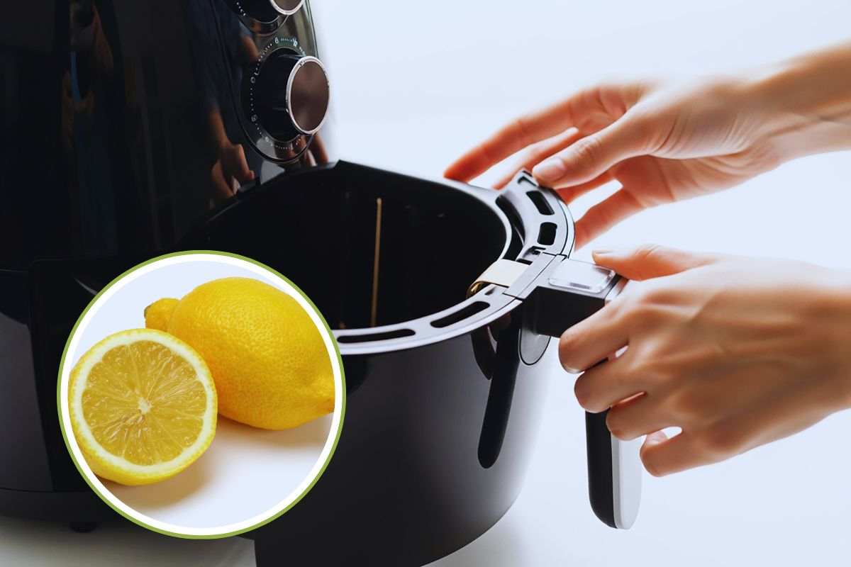 a cosa serve il limone nella friggitrice ad aria