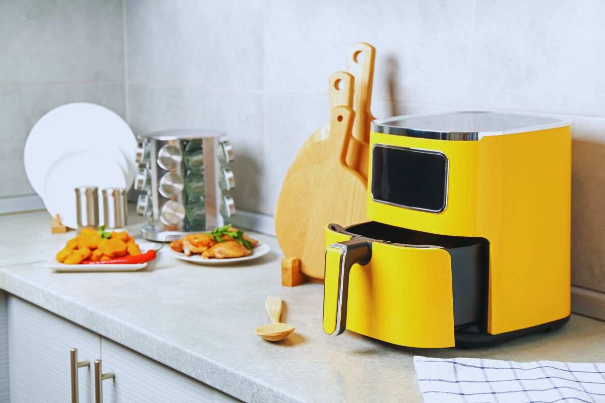 l'uso del limone nella friggitrice ad aria