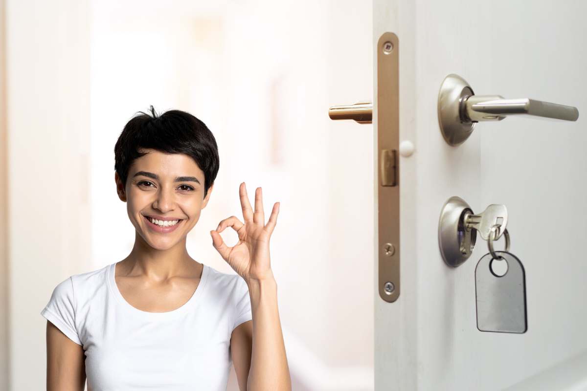 Porta che cigola, non comprare olio lubrificante