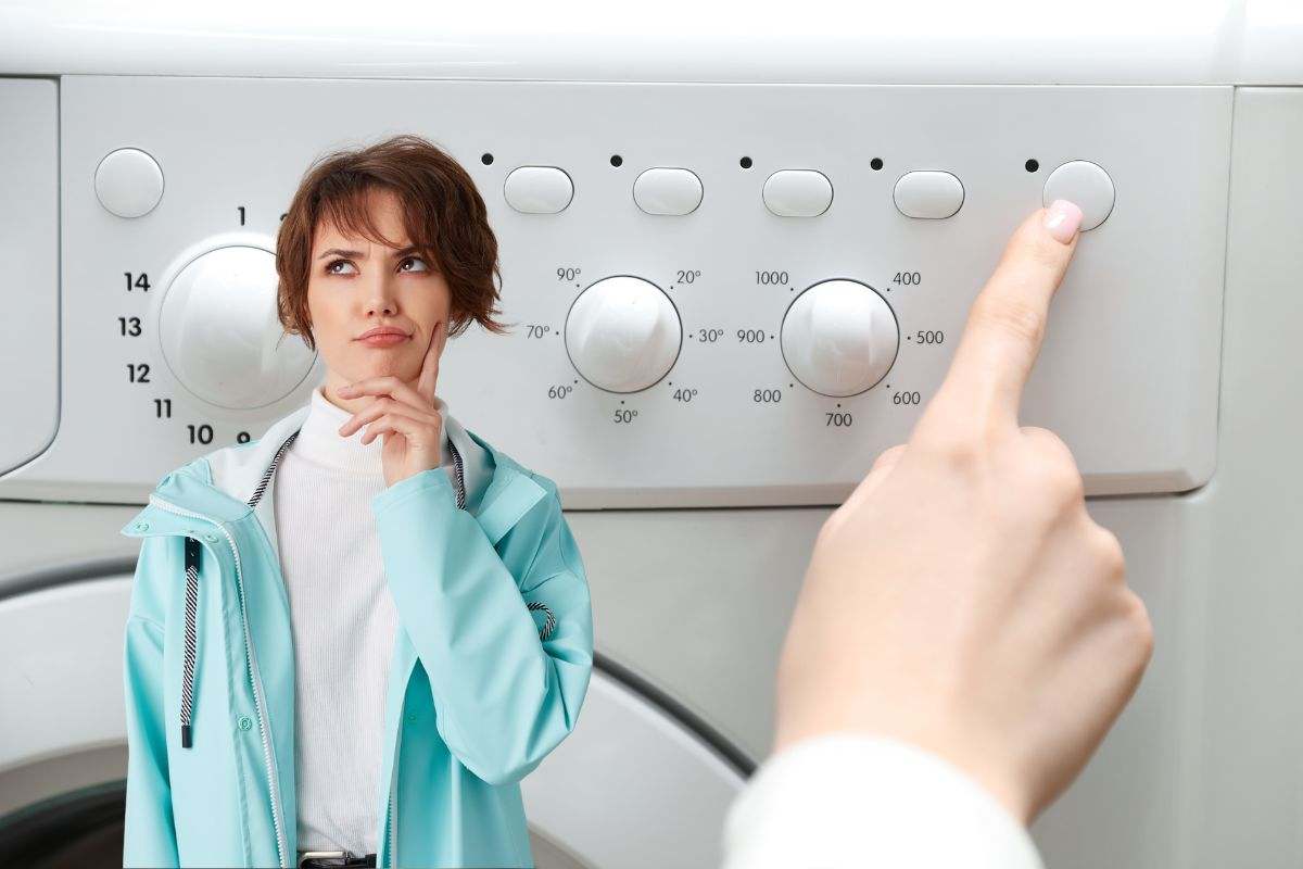 lavatrice programma cosa fare attenzione