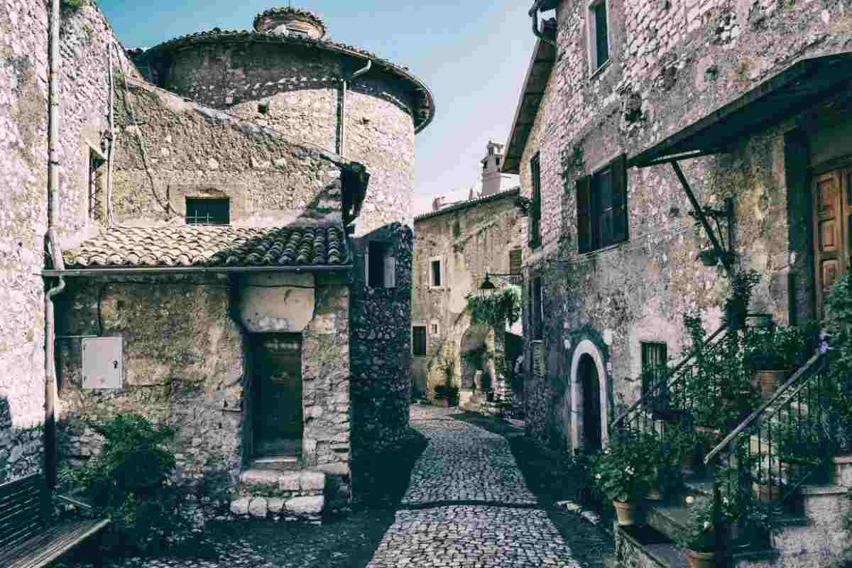 Soggiornare qui è come entrare in un film