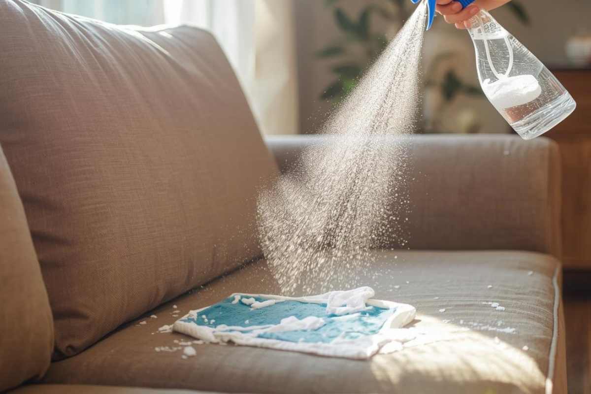 spray schiuma divano 