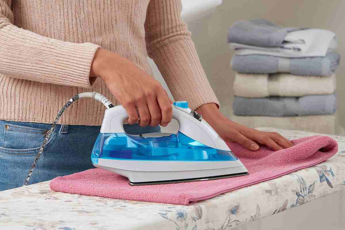 stirare attività domestica novità